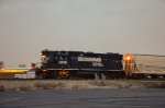 NS GP38-2 High nose Locomotive in the yard